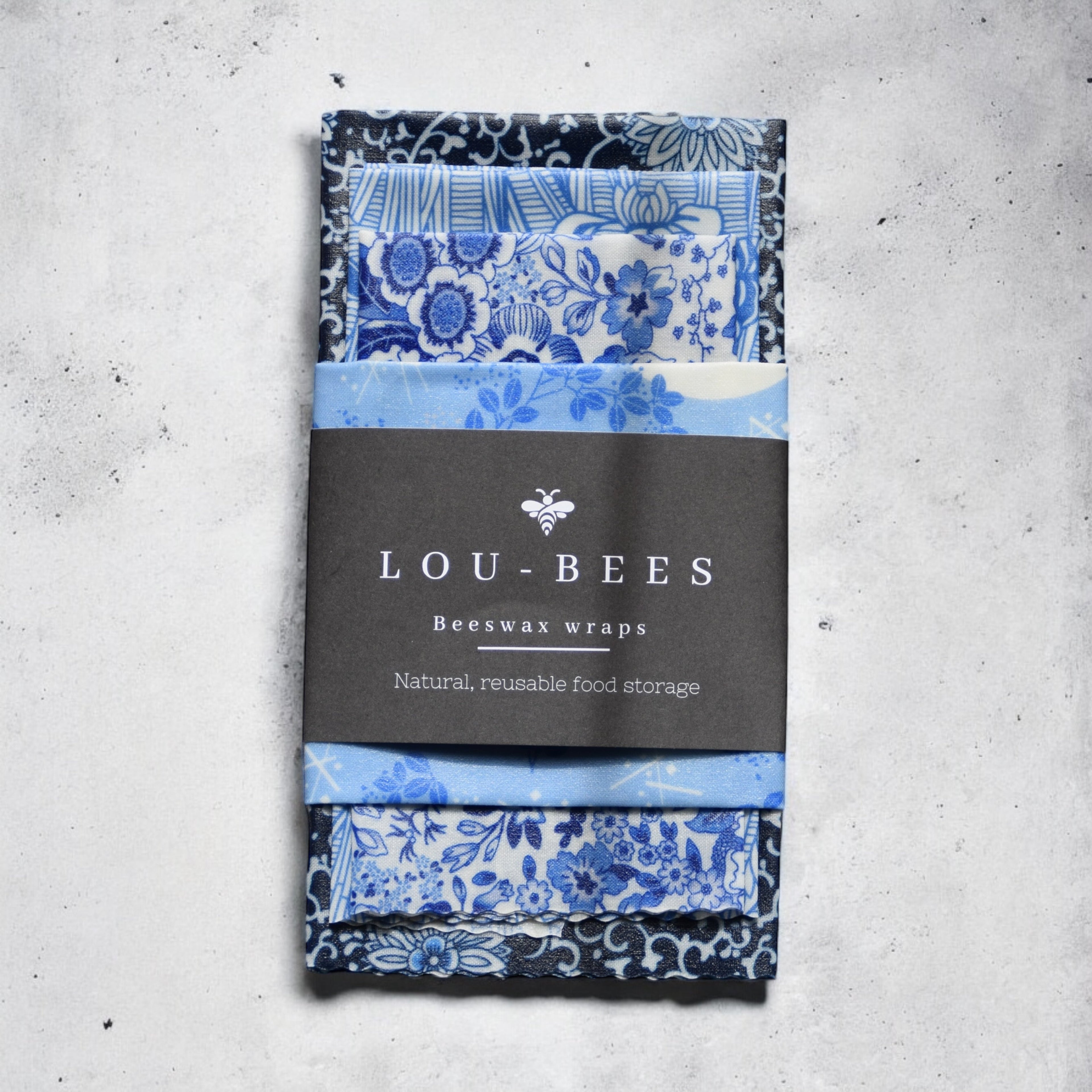 V&A Ethereal Garden Beeswax Wraps – 4 Pack