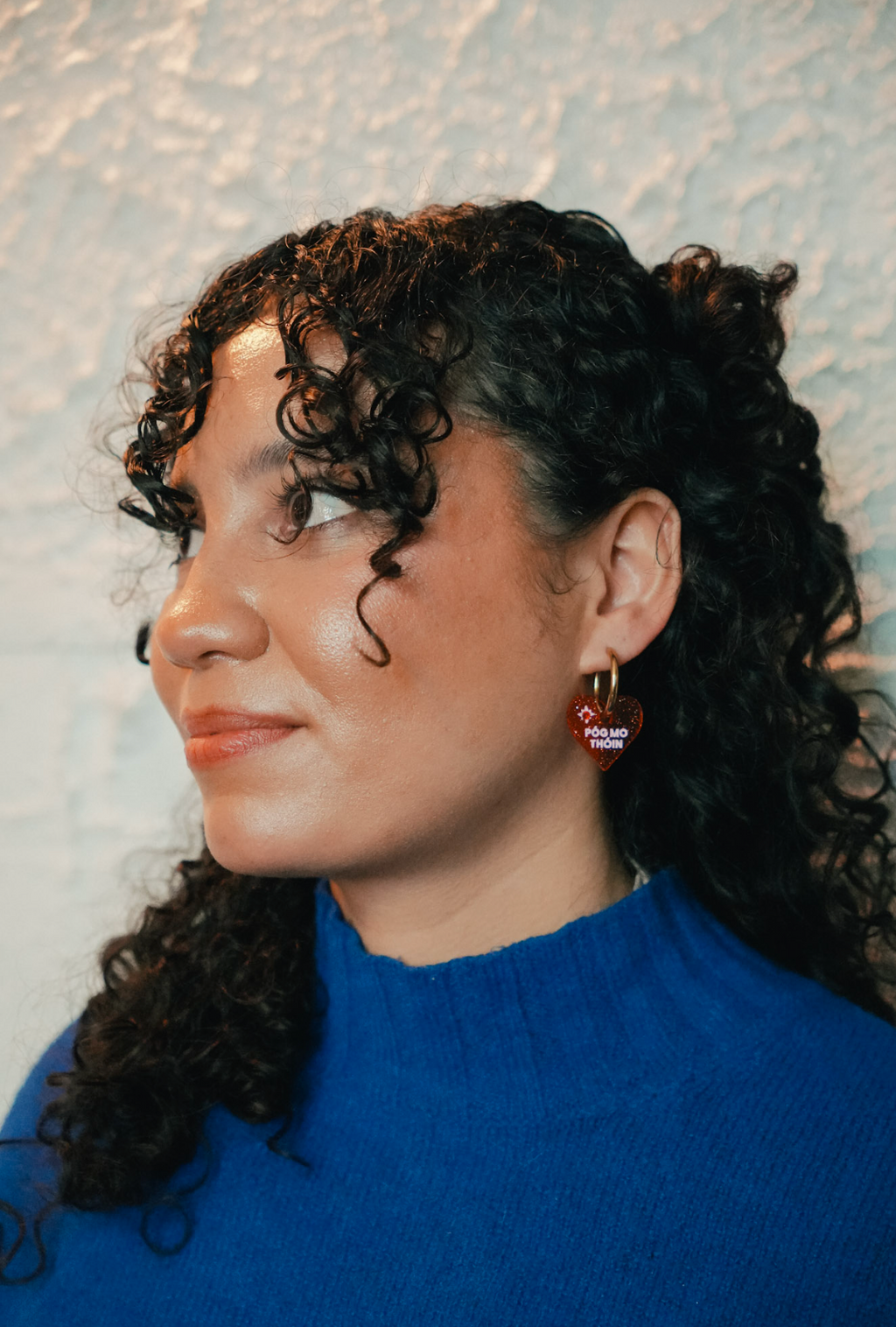 Póg Mo Thóin Hoop Earrings