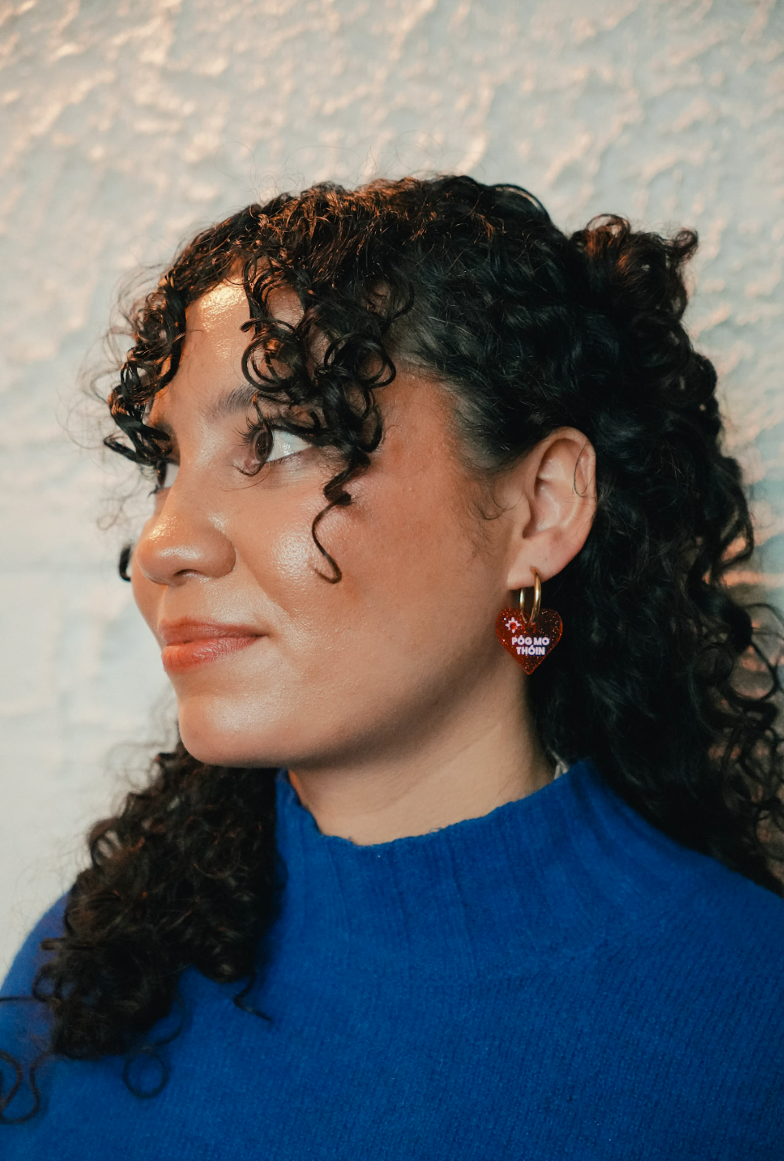 Póg Mo Thóin Hoop Earrings