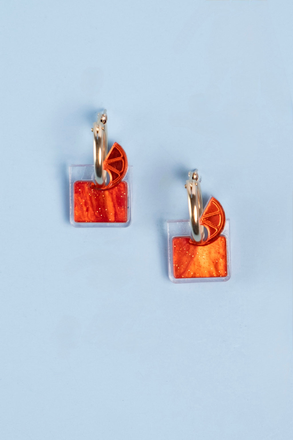 Negroni Hoop Earrings