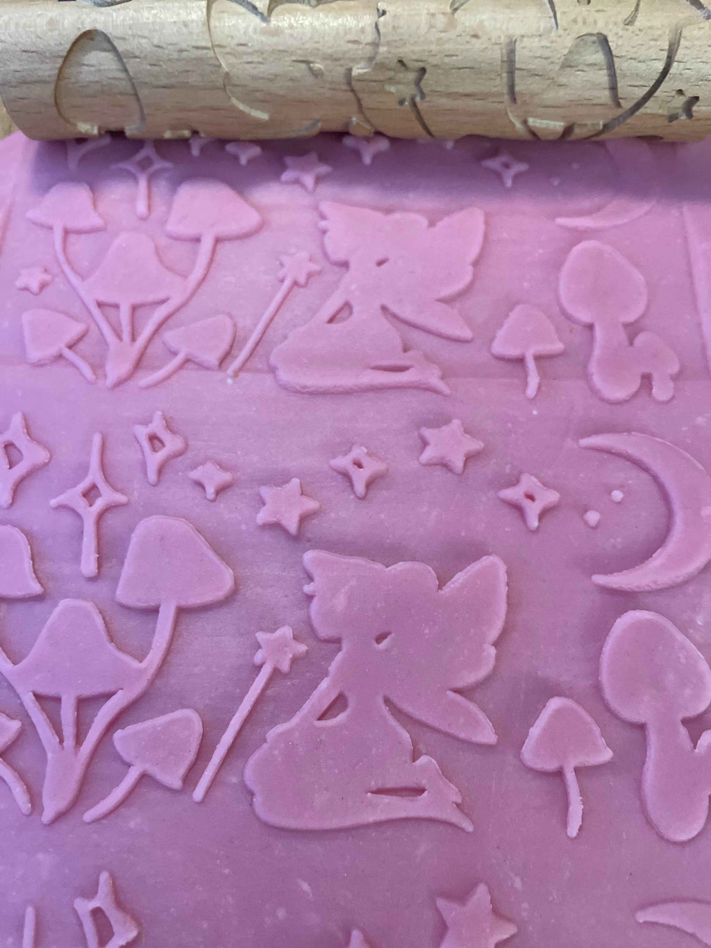 Fairy Scene Rolling Pin