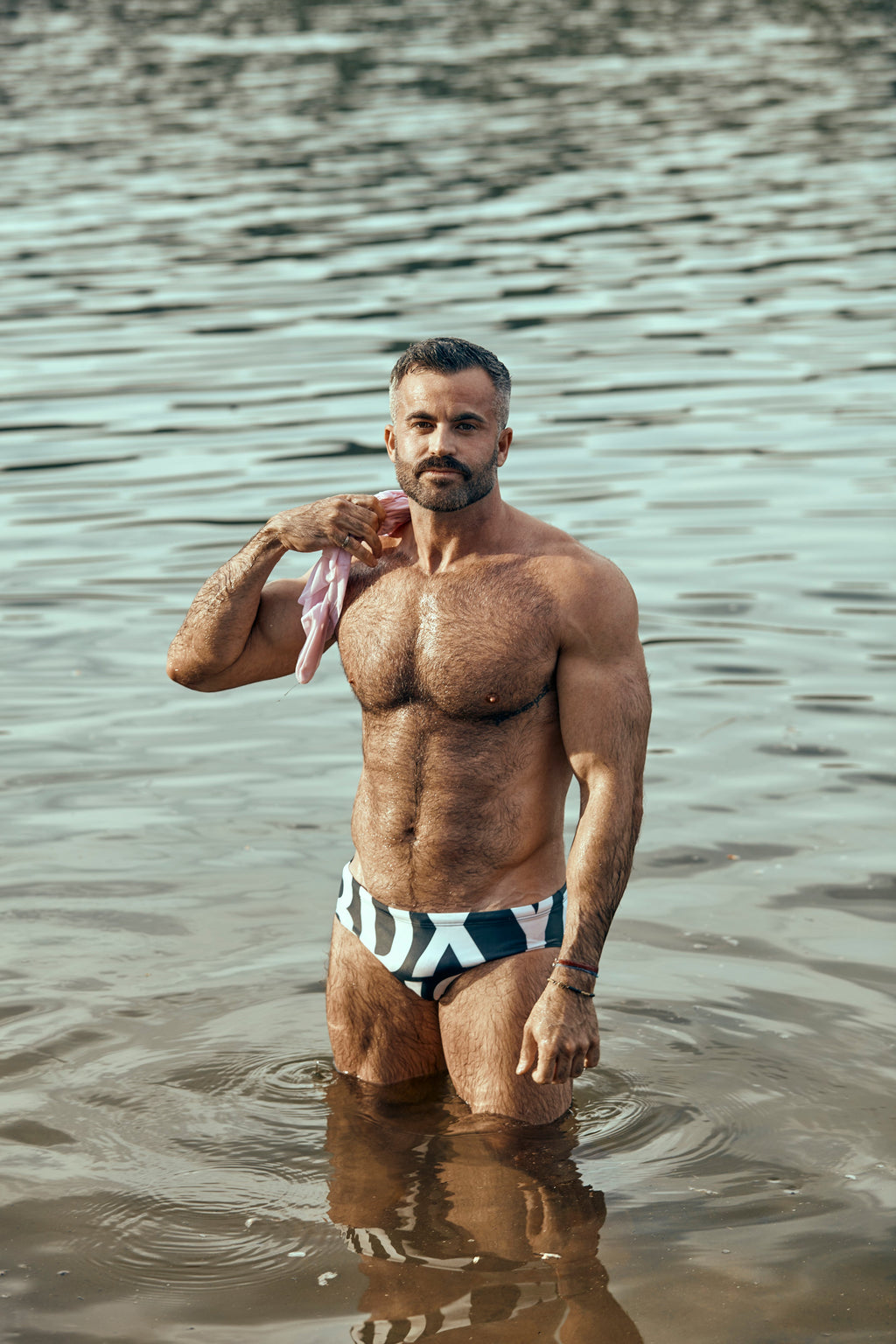 "The Atmos" Swimbrief | Bold Black