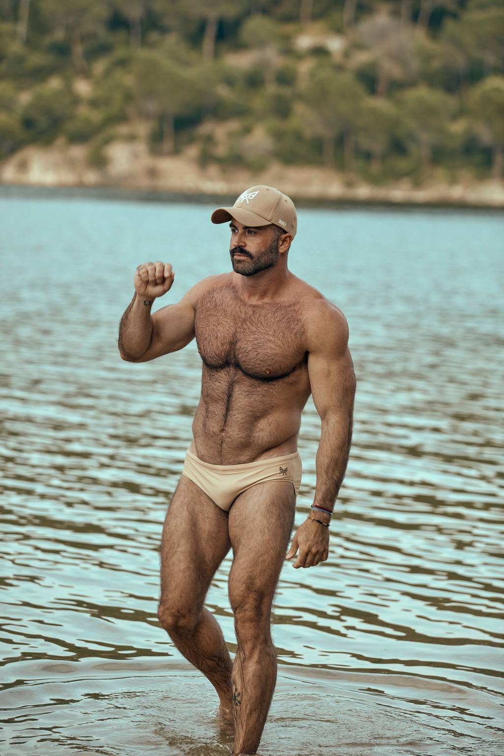"The Atmos" Swimbrief | Tan