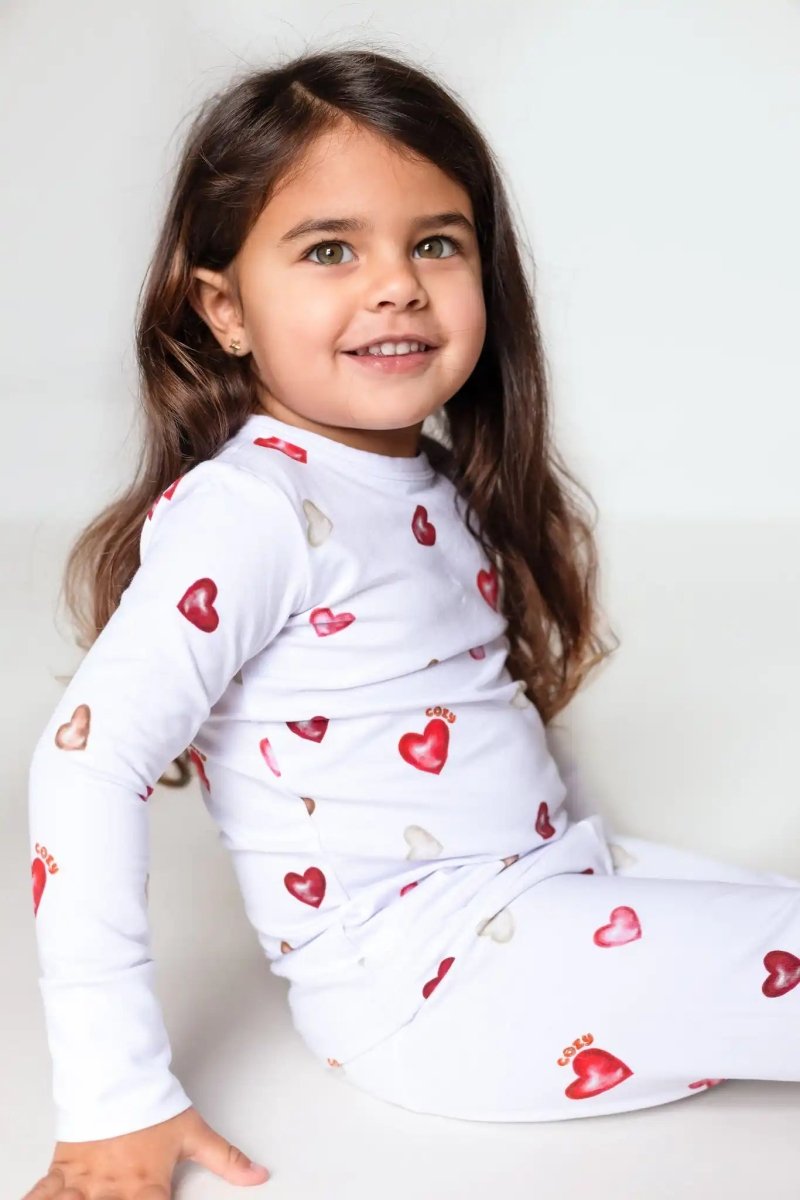 COZY In Love Cotton Two-Piece Set Long Sleeve Pyjamas