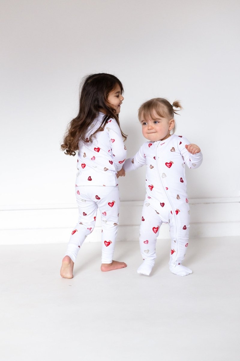 COZY In Love Cotton Zip Sleepsuit One Piece