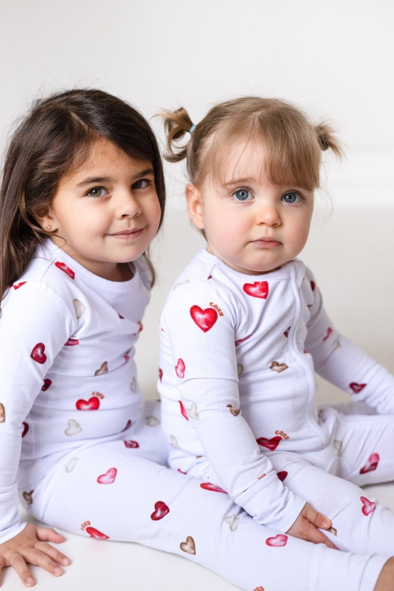 COZY In Love Cotton Zip Sleepsuit One Piece