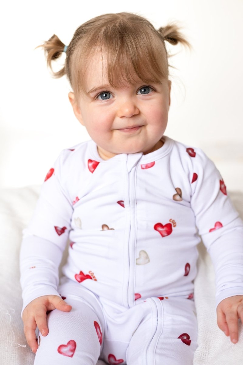 COZY In Love Cotton Zip Sleepsuit One Piece