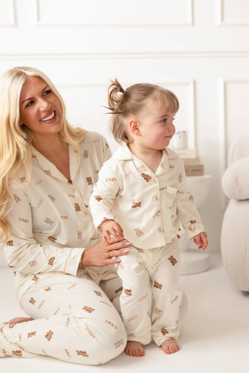 Mini COZY Gummy Bear Pyjamas Set