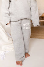 The Cozy Cub Knit Set Grey Set