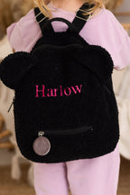 The Bear Backpack Bag Personalised