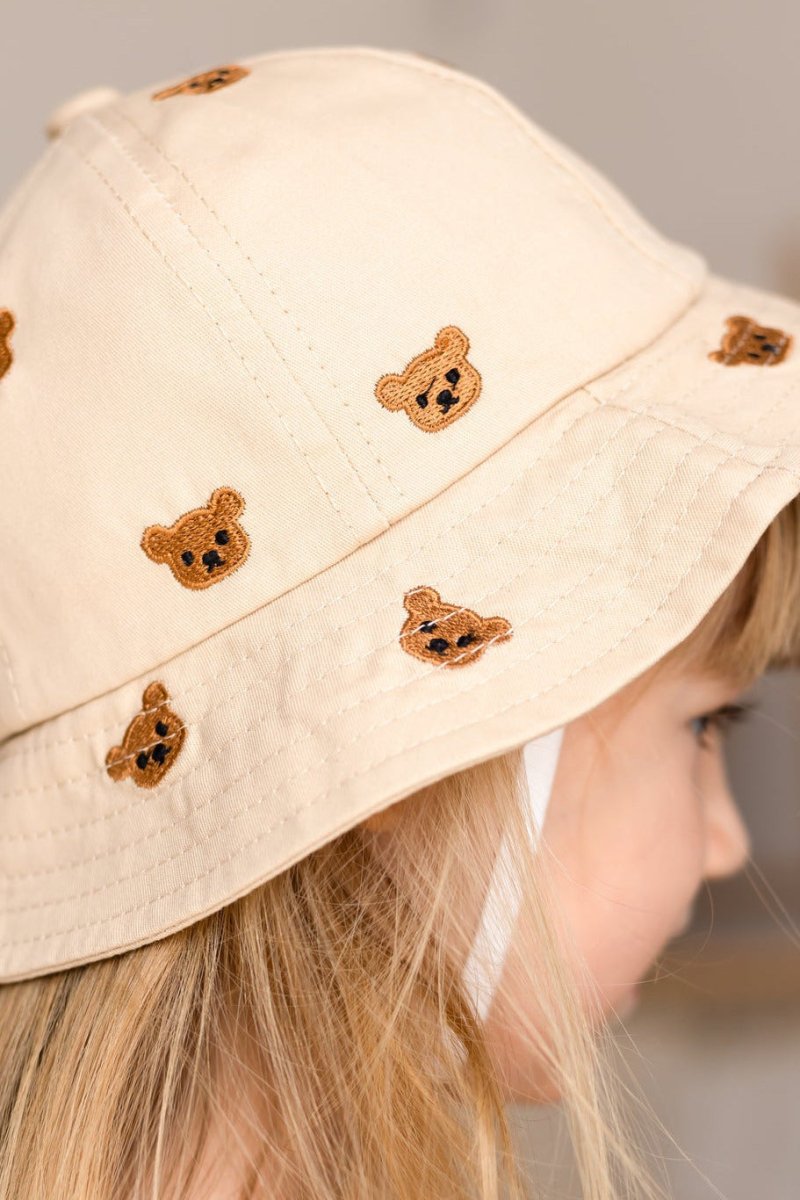 The Baby Bear Summer Bucket Hat