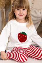 COZY Strawberry | Sweatshirt + Leggings