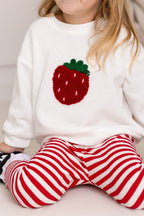 COZY Strawberry | Sweatshirt + Leggings