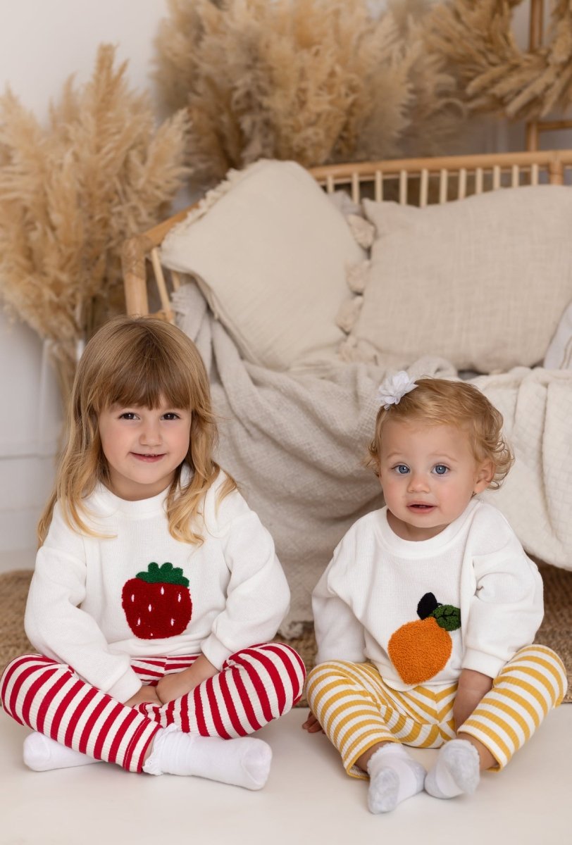 COZY Lemon | Sweatshirt + Leggings