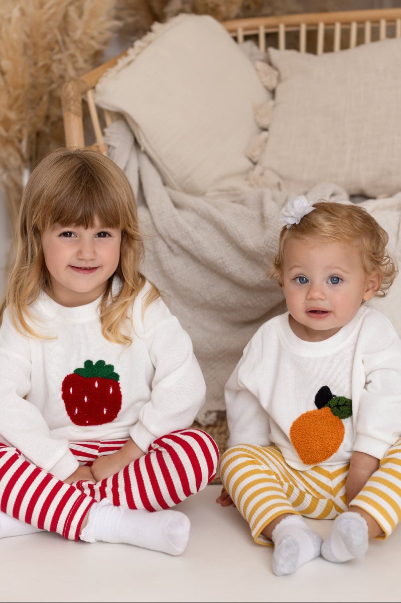 COZY Strawberry | Sweatshirt + Leggings