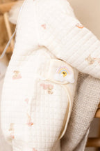 The Rainbow Boucle Wrap Baby Grow Romper