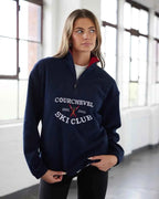 Courchevel Fleece Navy
