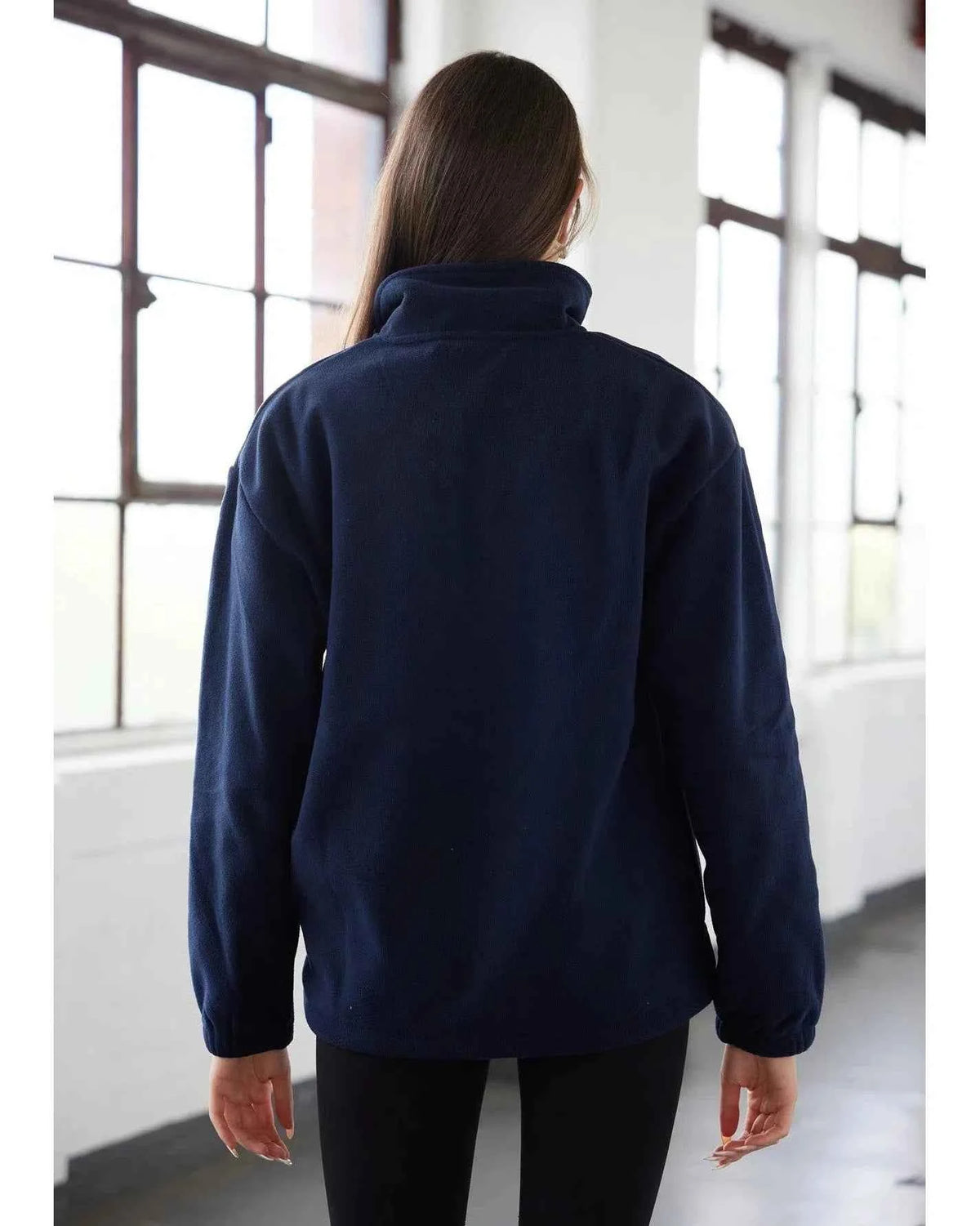 Courchevel Fleece Navy