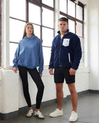 Sherpa Fleece Dark Navy