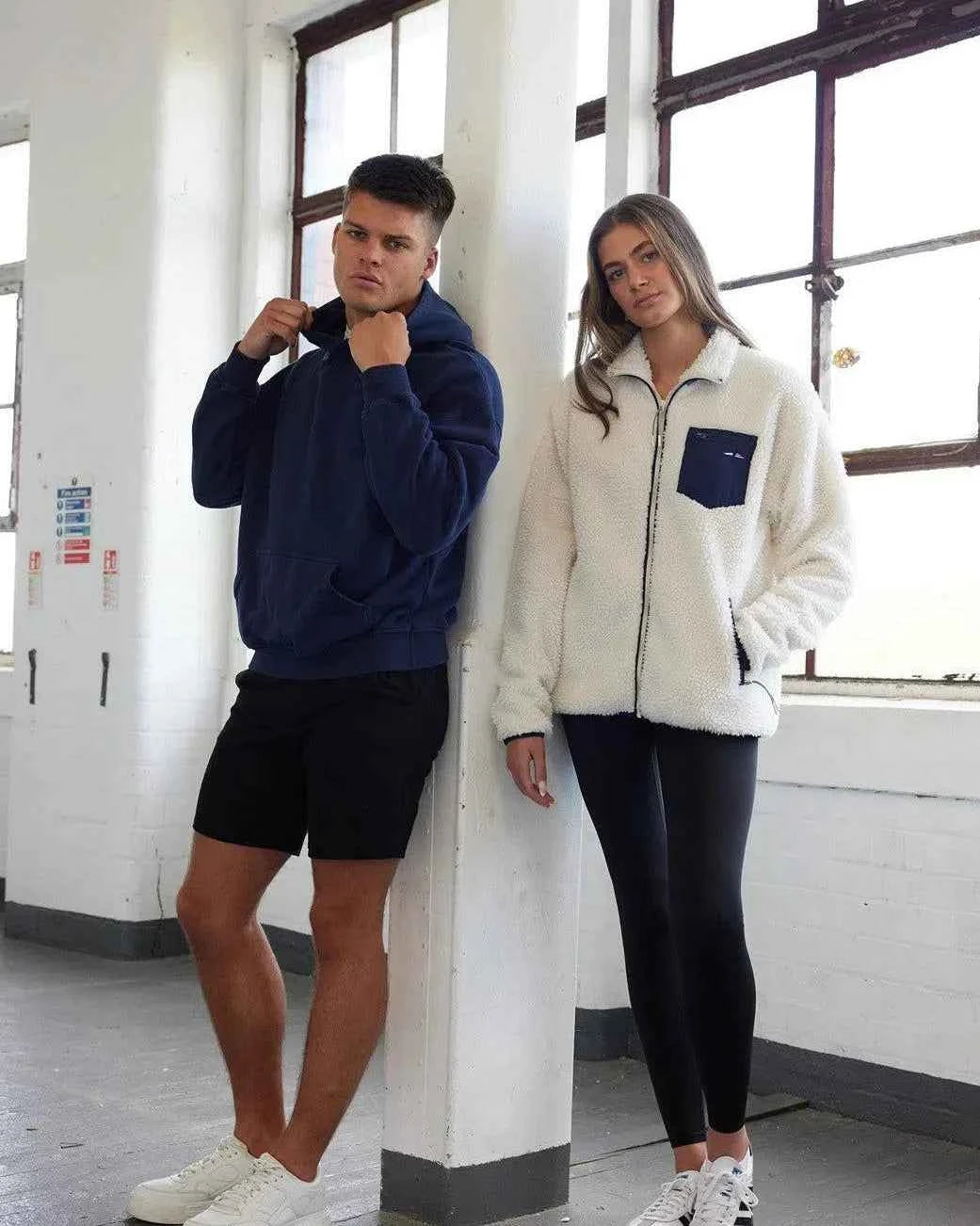 Sherpa Fleece Cream