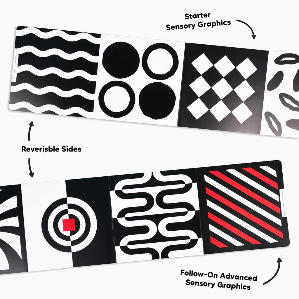 0+ Month Sensory Board