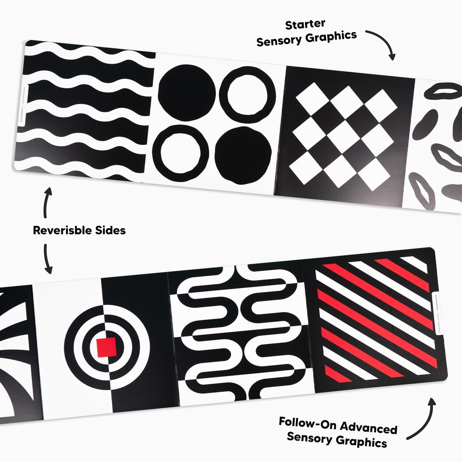 0+ Month Sensory Board
