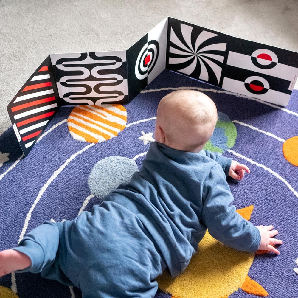 0+ Month Sensory Board