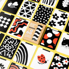 0+ Month Newborn Sensory Cards