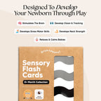 0+ Month Newborn Sensory Cards