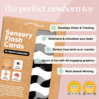 0+ Month Newborn Sensory Cards