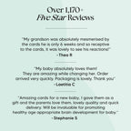 0+ Month Newborn Sensory Cards