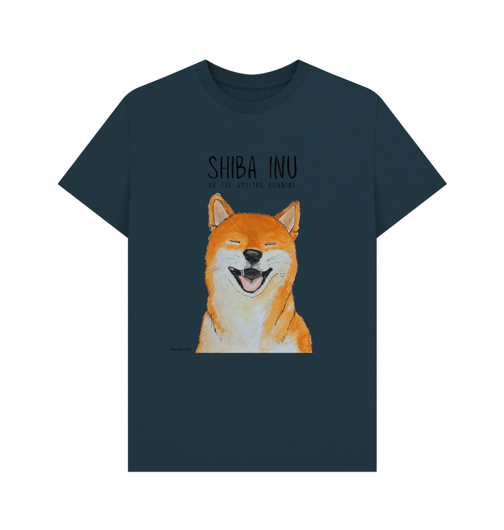 Shiba Slips In Style – The Great Escape Men's Tee