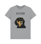 Black & Tan Dachshund Tee – Mischievous Hot Dog Energy!