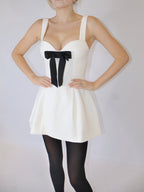 Darling 2.0 in Off-White (Non Velvet Bow)