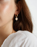 Something Gold Drop Earrings