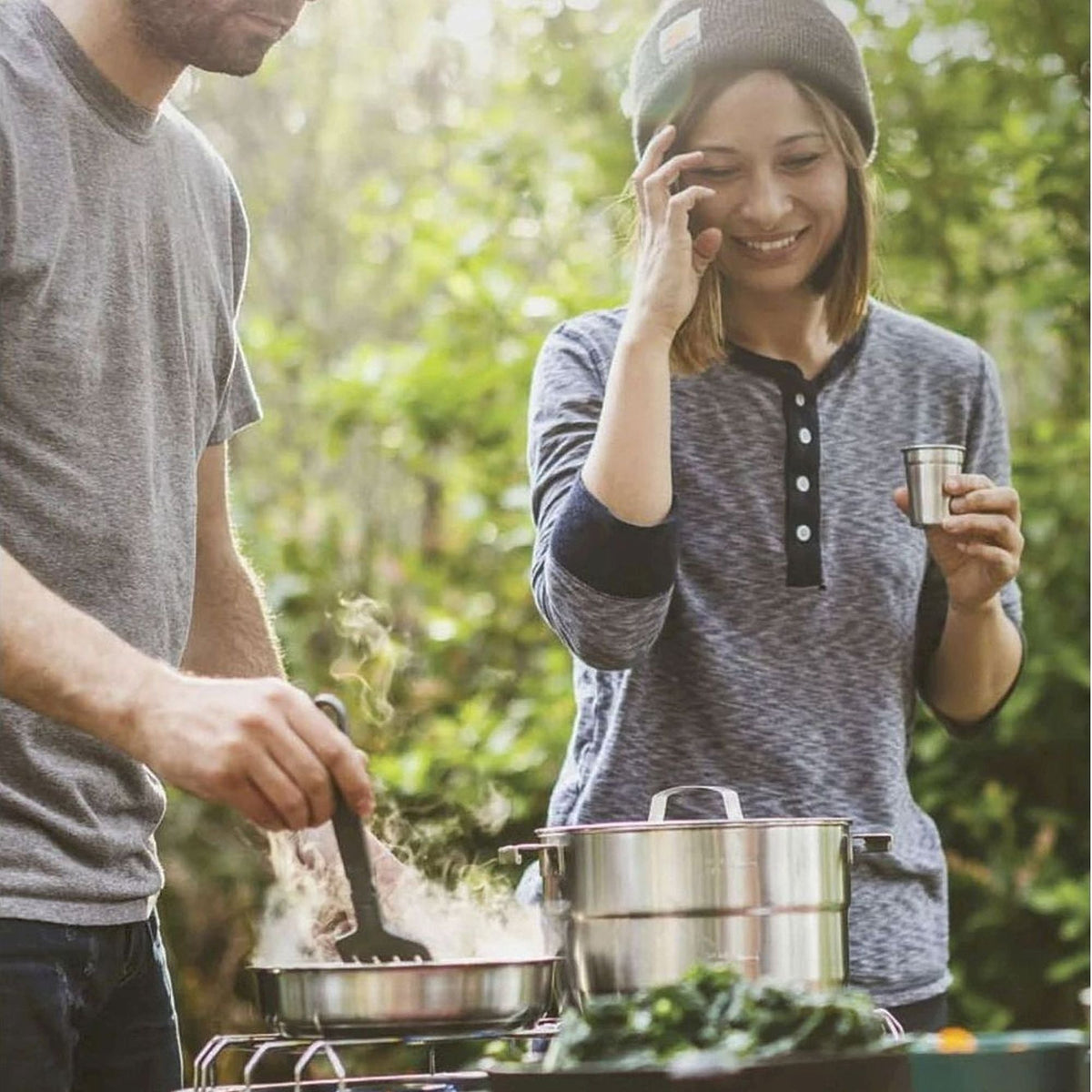 Full Kitchen Base Camp Cook Set 3.5L