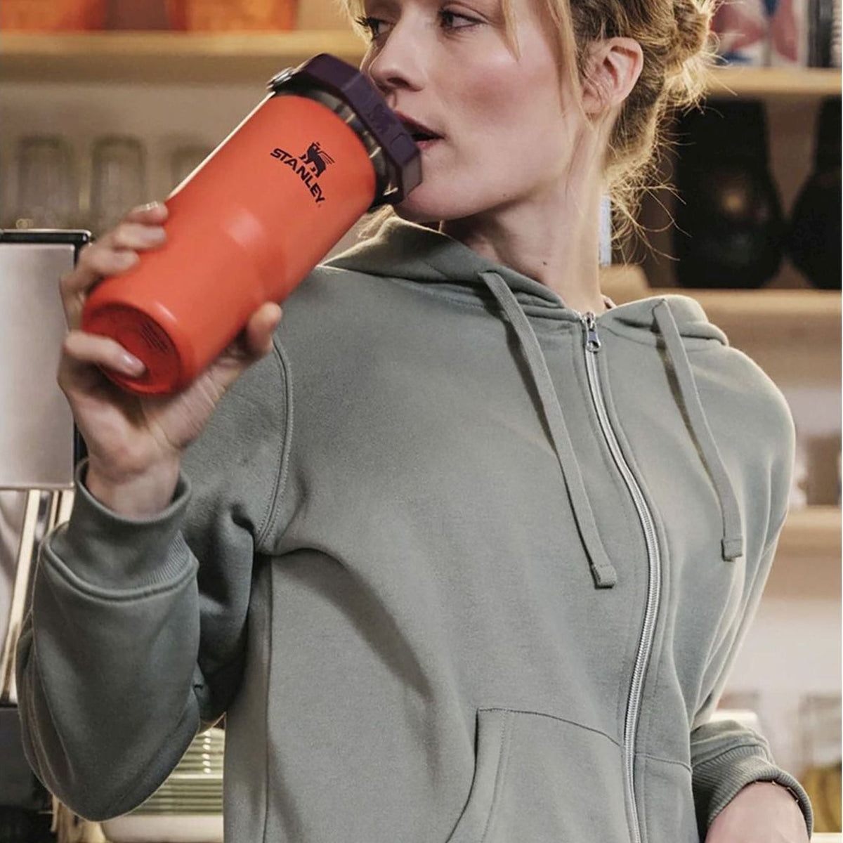 IceFlow Flip Straw Tumbler 0.89L