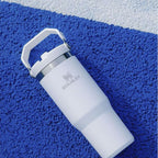 IceFlow Flip Straw Tumbler 0.89L