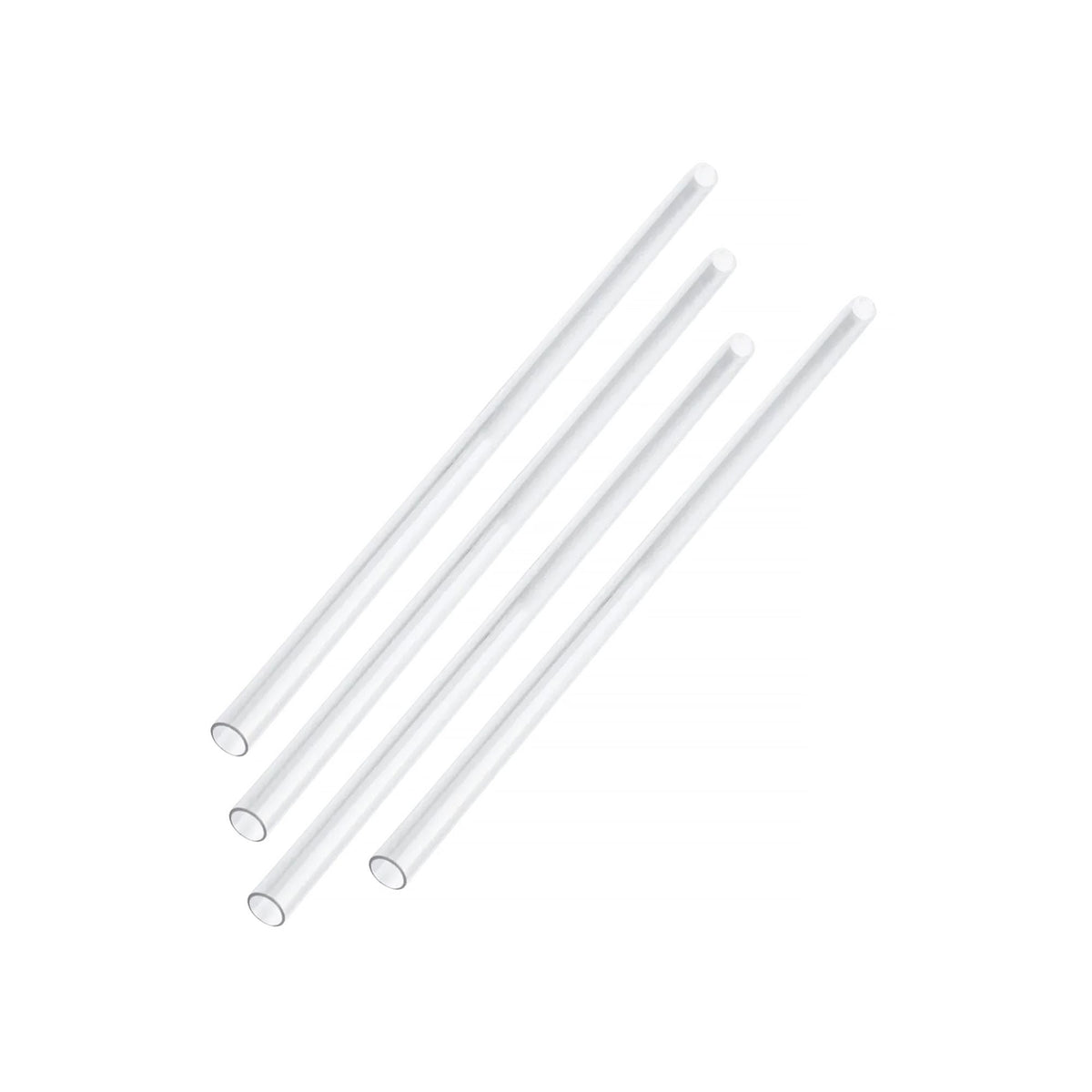4 Pack IceFlow Flip Straws