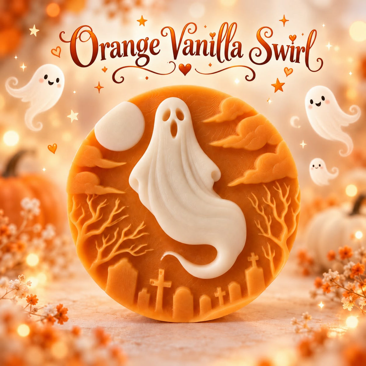 Orange Vanilla Swirl