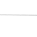 Star Dainty Chain Silver Necklace