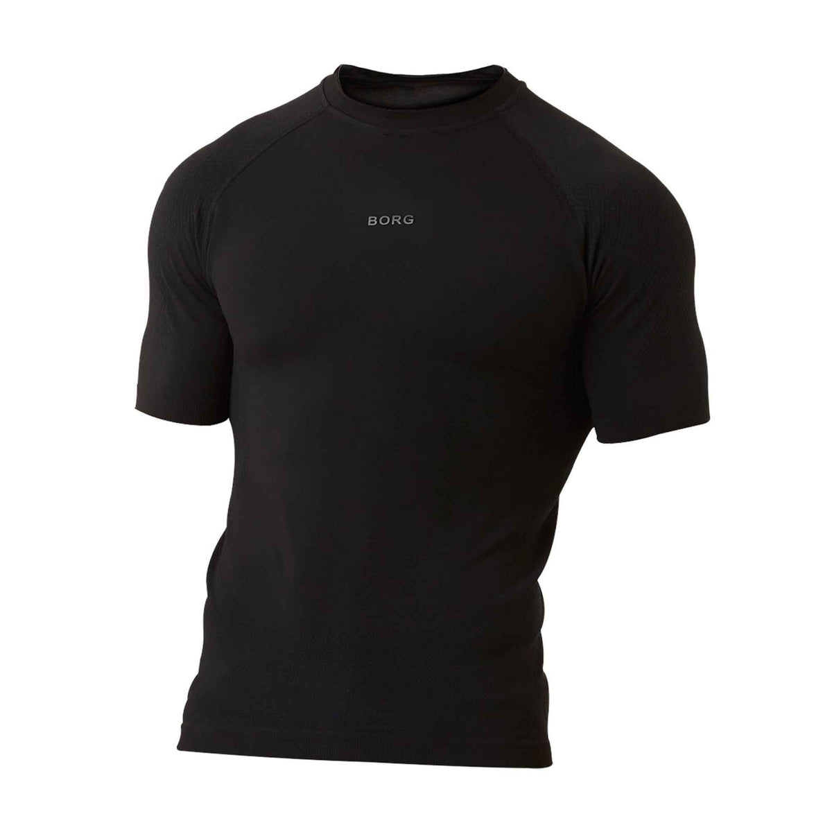 Mens Short Sleeve Running Breathable T-Shirt for All Sports