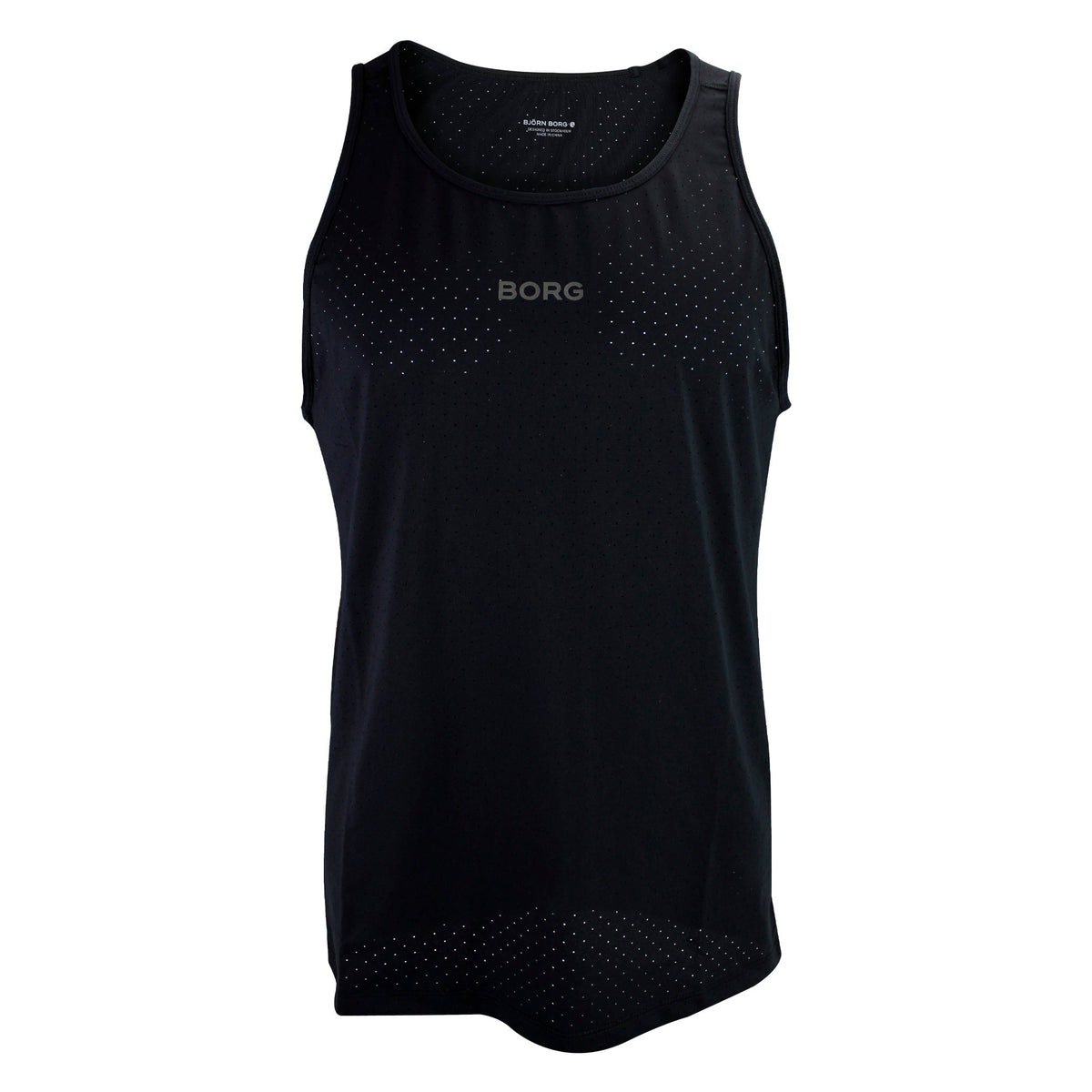 Running Breathable and Lightweight Perforated Sleeveless Tank Top for Men