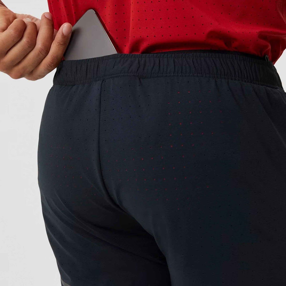 Running Breathable and Lightweight Perforated Sport Shorts for Men