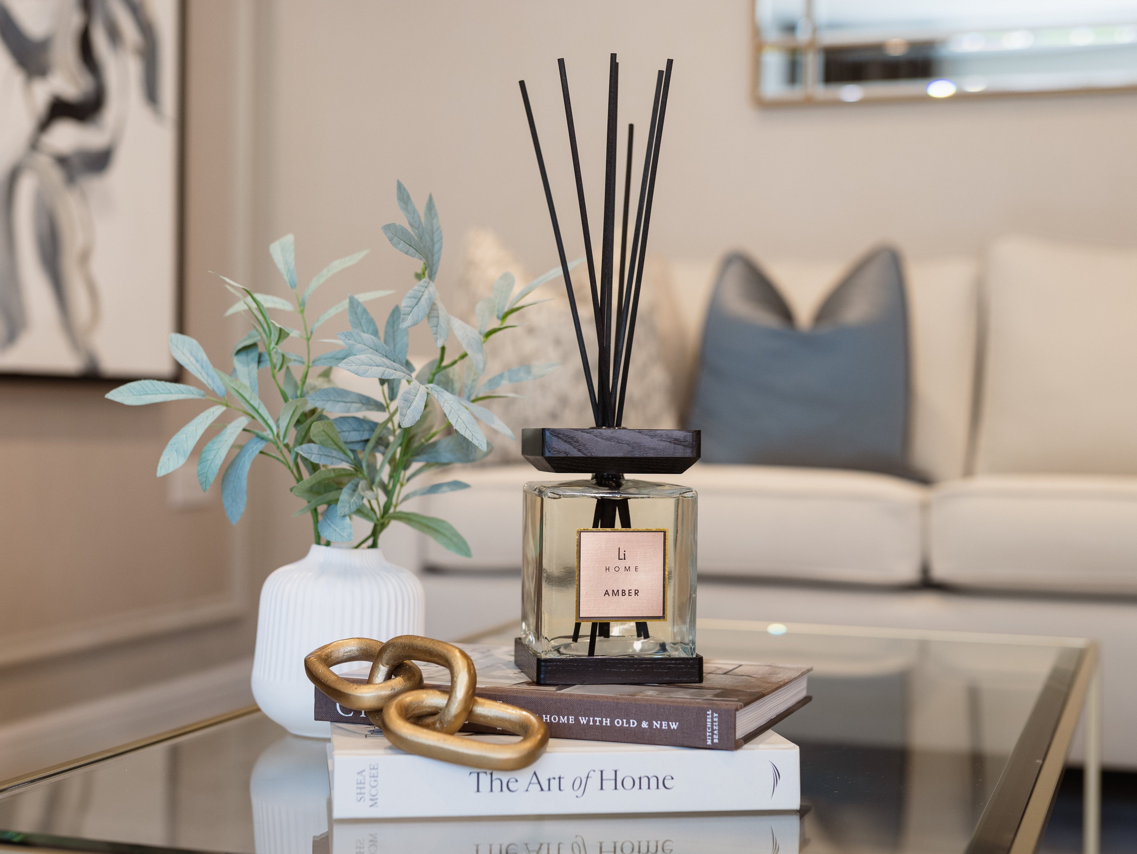 Luxury Square Diffuser - Amber