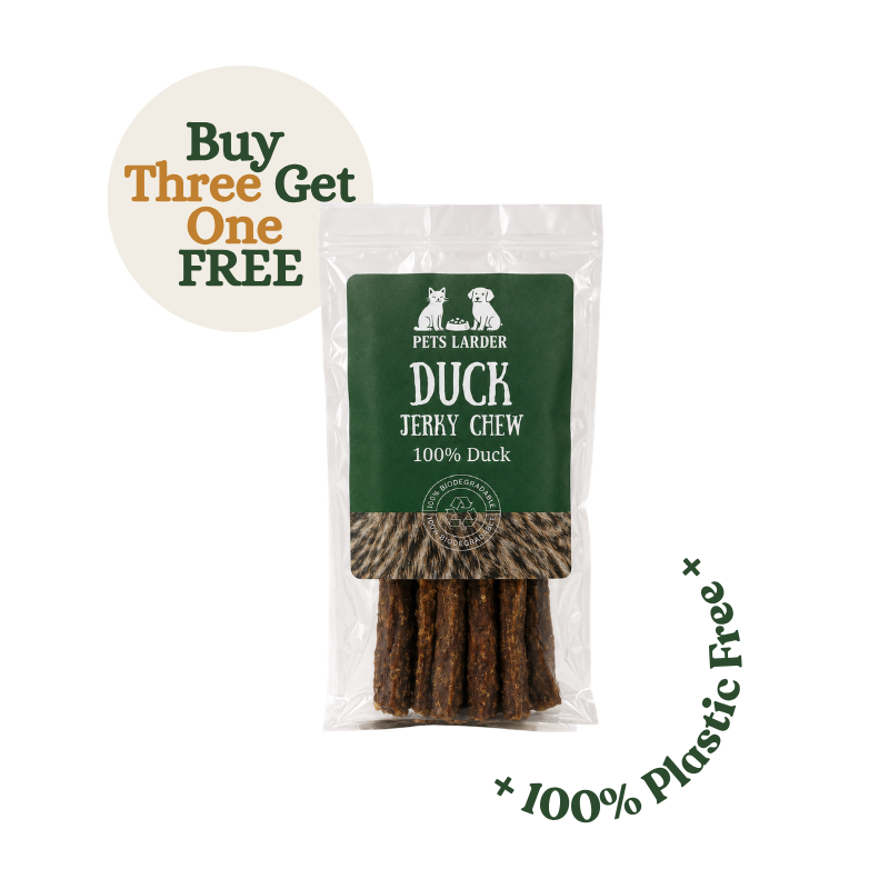 Duck Strips for Dogs | 100% Duck