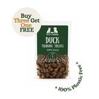 Duck Training Treats for Dogs & Cats | 100% Duck