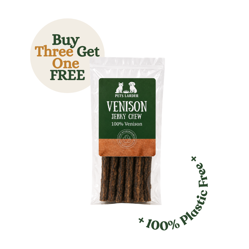 Venison Strips for Dogs | 100% Venison