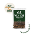 Wild Boar Training Treats for Dogs & Cats | 100% Wild Boar