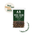 Wild Boar Training Treats for Dogs & Cats | 100% Wild Boar